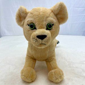 Just Play Disney The Lion 2019 Talking Nala 14" Plush Stuffed Toy